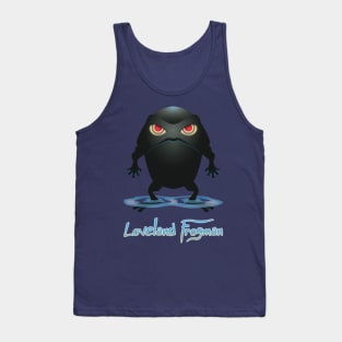 Cryptid Legend - Loveland Frogman Tank Top